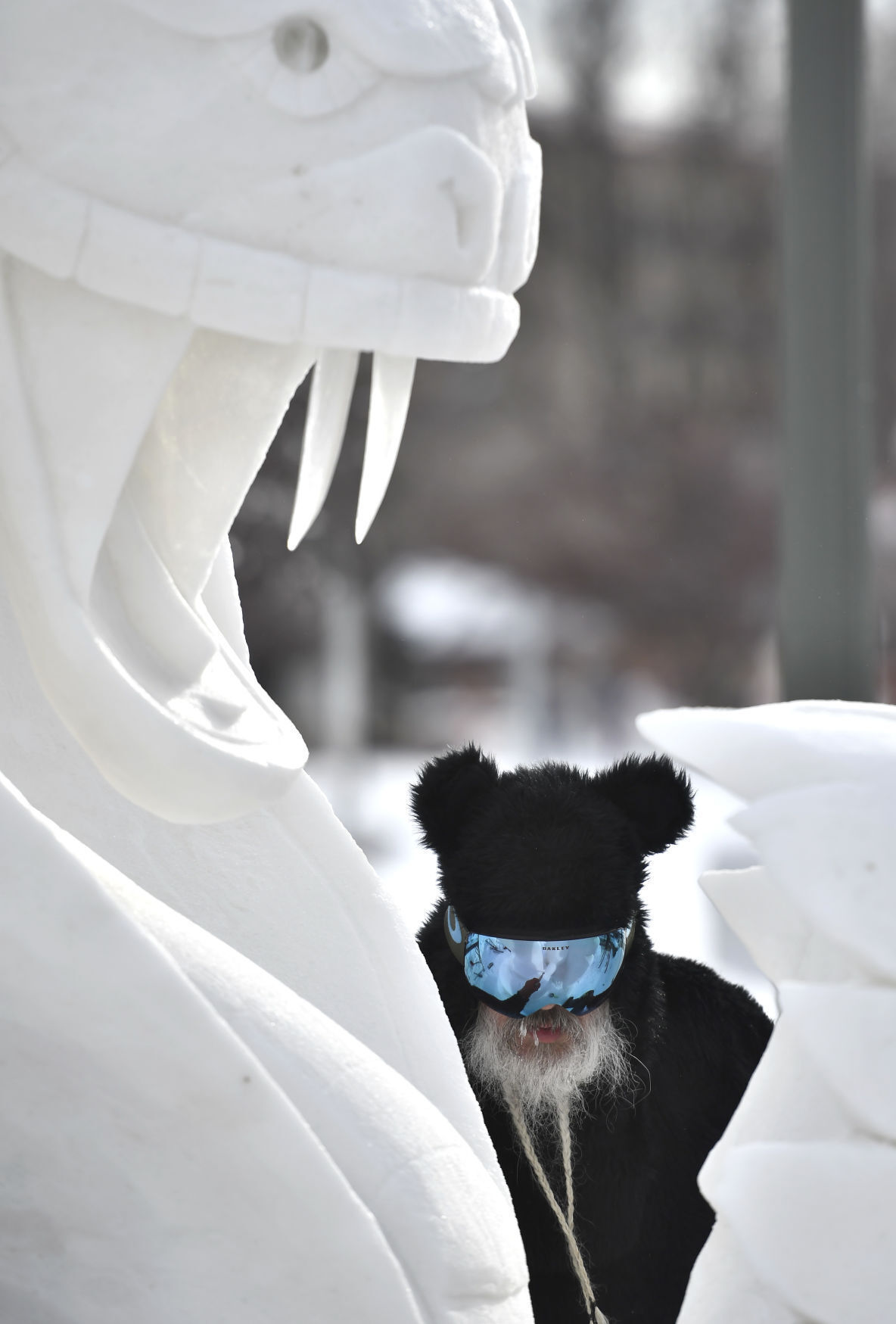 WINTERFEST SNOW SCULPTURES